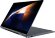 Ноутбук Samsung Galaxy Book 4 360 NP750 15.6", 2024, трансформер,  AMOLED, Intel Core 7 150U 1.8ГГц, 10-ядерный, 16ГБ LPDDR5, 512ГБ SSD,  Intel Graphics, Windows 11 Home, серый [np750qgk-kg3us]