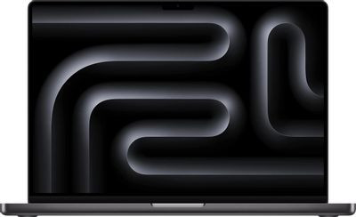 Ноутбук Apple MacBook Pro 16 M3 Pro A2991 16.2", 2023, Retina XDR, Apple M3 Pro 12 core 4ГГц, 12-ядерный, 36ГБ 512ГБ SSD,  Mac OS, черный космос [mrw23ll/a]