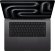 Ноутбук Apple MacBook Pro 16 M3 Pro A2991 16.2", 2023, Retina XDR, Apple M3 Pro 12 core 4ГГц, 12-ядерный, 36ГБ 512ГБ SSD,  Mac OS, черный космос [mrw23ll/a]
