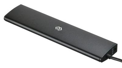 Хаб (разветвитель) Digma HUB-7U2.0-UC-B, черный
