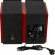 Колонки Bluetooth Edifier R1700BTs,  2.0,  коричневый [r1700bts brown]