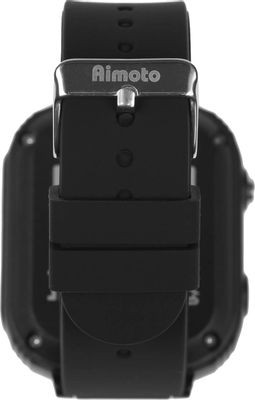 Смарт-часы Кнопка Жизни Aimoto Pro 4G,  1.4",  черный/черный [8100801]