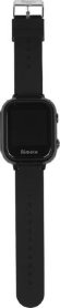 Смарт-часы Кнопка Жизни Aimoto Pro 4G,  1.4",  черный/черный [8100801]