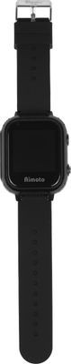 Смарт-часы Кнопка Жизни Aimoto Pro 4G,  1.4",  черный/черный [8100801]