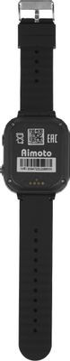 Смарт-часы Кнопка Жизни Aimoto Pro 4G,  1.4",  черный/черный [8100801]