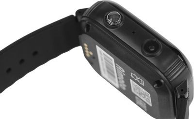 Смарт-часы Кнопка Жизни Aimoto Pro 4G,  1.4",  черный/черный [8100801]