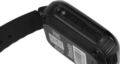 Смарт-часы Кнопка Жизни Aimoto Pro 4G,  1.4",  черный/черный [8100801]