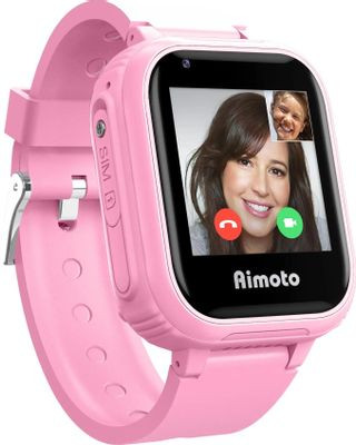 Смарт-часы Кнопка Жизни Aimoto Pro 4G,  1.4",  розовый/розовый [8100804]