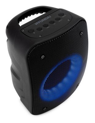 Колонка портативная Hyundai H-PS1005, 20Вт, черный