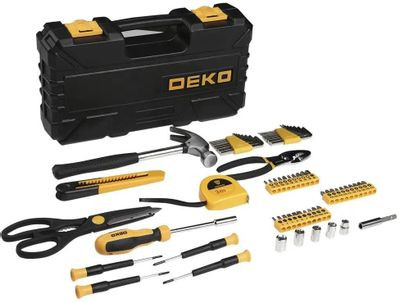 Набор инструментов DEKO PRO DKMT62,  62 предметов [065-0213]