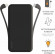 Внешний аккумулятор (Power Bank) SOLOVE W7,  10000мAч,  черный [w7 black rus]
