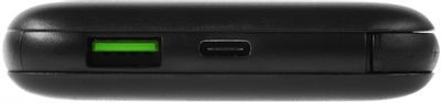 Внешний аккумулятор (Power Bank) SOLOVE W7,  10000мAч,  черный [w7 black rus]