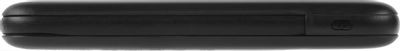 Внешний аккумулятор (Power Bank) SOLOVE W7,  10000мAч,  черный [w7 black rus]