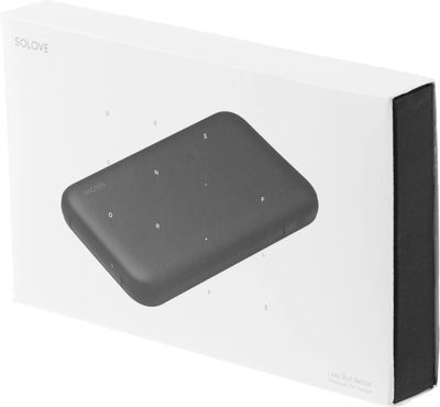Внешний аккумулятор (Power Bank) SOLOVE W7,  10000мAч,  черный [w7 black rus]