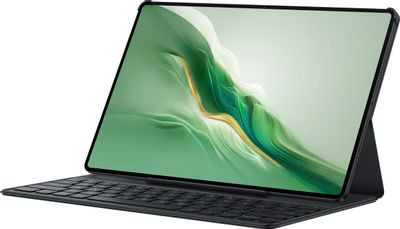 12.3" Планшет Honor MagicPad2 12/256 GB 8s Gen3 Wi-Fi, 3000 x 1920, 144Гц, MagicOS 8.0.1, с клавиатурой и стилусом, черный [5301akhw]