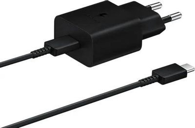 Сетевое зарядное устройство Samsung EP-T1510,  USB-C,  USB type-C,  2A,  черный [ep-t1510xbegeu]