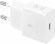 Сетевое зарядное устройство Samsung EP-T2510,  USB type-C,  25Вт,  3A,  белый [ep-t2510xwegru]