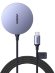 Беспроводное зарядное устройство UGREEN CD245,  USB type-C,  15Вт,  1A,  серый [30233_]