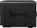 Сетевое хранилище NAS Synology DS1823XS+ 8-bay настольный Ryzen V1780B