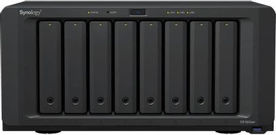 Сетевое хранилище NAS Synology DS1823XS+ 8-bay настольный Ryzen V1780B