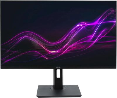 27" Монитор HIPER ProView KB2710,  1920x1080,  IPS,  75Гц,  1хHDMI,  1хDP,  1хType-С, черный [kb2710hdc2hsv]