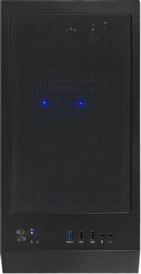 Компьютер iRU Game 510B7GM,  Intel Core i5 12400F,  DDR4 16ГБ, 512ГБ(SSD),  NVIDIA GeForce RTX 4060 - 8 ГБ,  Free DOS,  черный [2059450]