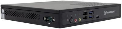 Неттоп RASKAT Standart 307,  Intel Core i3 12100,  DDR4 16ГБ, 256ГБ(SSD),  Intel UHD Graphics 730,  noOS,  черный [standart307168812]