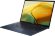 Ноутбук ASUS Zenbook 14 UX3402VA-KP696 14", IPS, Intel Core i5 13500H 2.6ГГц, 12-ядерный, 16ГБ LPDDR5, 512ГБ SSD,  Intel Iris Xe graphics, без операционной системы, синий [90nb10g1-m014w0]
