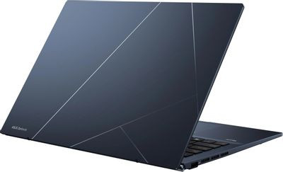 Ноутбук ASUS Zenbook 14 UX3402VA-KP696 14", IPS, Intel Core i5 13500H 2.6ГГц, 12-ядерный, 16ГБ LPDDR5, 512ГБ SSD,  Intel Iris Xe graphics, без операционной системы, синий [90nb10g1-m014w0]