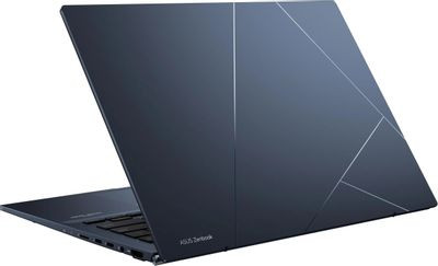 Ноутбук ASUS Zenbook 14 UX3402VA-KP696 14", IPS, Intel Core i5 13500H 2.6ГГц, 12-ядерный, 16ГБ LPDDR5, 512ГБ SSD,  Intel Iris Xe graphics, без операционной системы, синий [90nb10g1-m014w0]