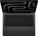 Ноутбук Apple MacBook Pro 14 M3 Pro A2992 14.2", 2023, Retina XDR, Apple M3 Pro 11 core 4ГГц, 11-ядерный, 18ГБ 512ГБ SSD,  Mac OS, черный космос [mrx33ll/a]