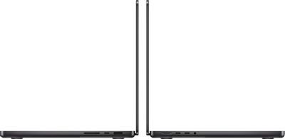 Ноутбук Apple MacBook Pro 14 M3 Pro A2992 14.2", 2023, Retina XDR, Apple M3 Pro 11 core 4ГГц, 11-ядерный, 18ГБ 512ГБ SSD,  Mac OS, черный космос [mrx33ll/a]