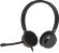 Гарнитура Jabra Evolve 20 MS Stereo,  для контактных центров, накладные,  проводные, черный  [4999-823-109]