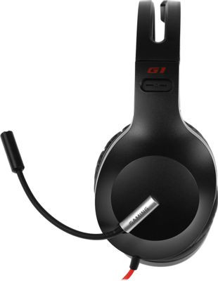 Гарнитура игровая Edifier G1SE, для компьютера и игровых консолей, накладные, проводные, черный Гарнитура игровая Edifier G1SE, для компьютера и игровых консолей, накладные, проводные, черный