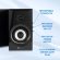 Колонки Bluetooth Oklick OK-166 BT,  2.0,  черный [1112254]