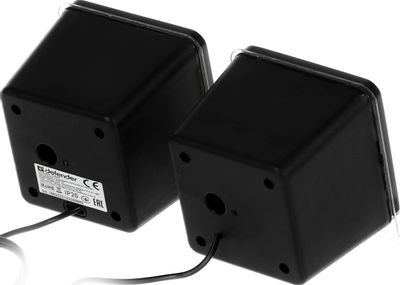 Колонки Defender SPK 35,  2.0,  черный [65635]
