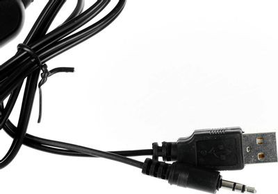 Колонки Defender SPK 35,  2.0,  черный [65635]