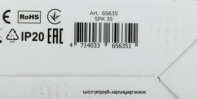 Колонки Defender SPK 35,  2.0,  черный [65635]