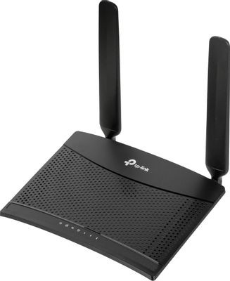Wi-Fi роутер TP-LINK TL-MR100, N300, черный Wi-Fi роутер TP-LINK TL-MR100, N300, черный