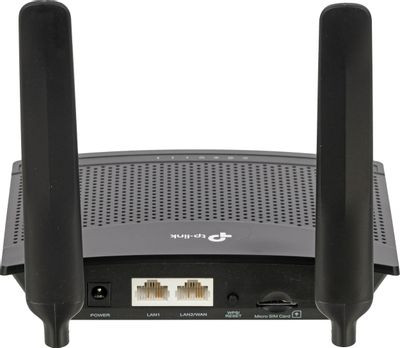 Wi-Fi роутер TP-LINK TL-MR100, N300, черный Wi-Fi роутер TP-LINK TL-MR100, N300, черный