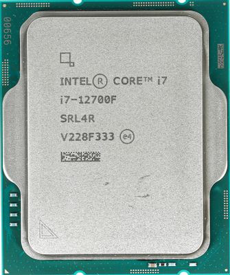 Процессор Intel Core i7 12700F, LGA 1700,  OEM [cm8071504555020 srl4r]