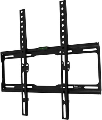 Кронштейн для телевизора Buro FX0S, 22-65", настенный, фиксированный,  черный  [bm35a74ff0]