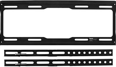 Кронштейн для телевизора Buro FX0S, 22-65", настенный, фиксированный,  черный  [bm35a74ff0]