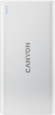 Внешний аккумулятор (Power Bank) Canyon PB-106,  10000мAч,  белый [cne-cpb1006w]