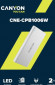 Внешний аккумулятор (Power Bank) Canyon PB-106,  10000мAч,  белый [cne-cpb1006w]