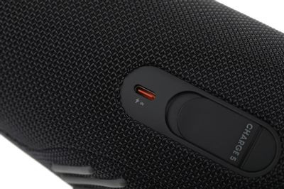 Колонка портативная JBL Charge 5, 40Вт, черный [jblcharge5blk]