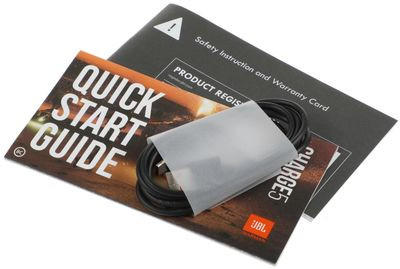 Колонка портативная JBL Charge 5, 40Вт, черный [jblcharge5blk]
