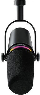 Микрофон SHURE MV7+-K,  черный