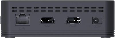 Неттоп Digma Mini Office,  Intel Celeron N4020,  DDR4 8ГБ, 256ГБ(SSD),  Intel UHD Graphics 600,  CR,  Windows 11 Professional,  черный [dpcn-8cxw01]