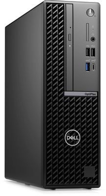 Компьютер Dell Optiplex 7010 Plus,  Intel Core i7 13700,  DDR5 16ГБ, 512ГБ(SSD),  AMD Radeon RX 6500 - 4 ГБ,  Linux Ubuntu,  черный [7010sp-7665]
